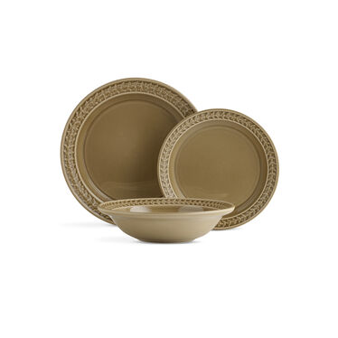 Botanic Garden Harmony 12 Piece Set Moss Green